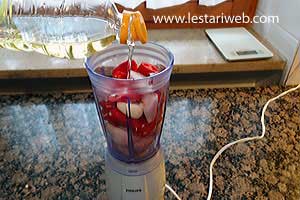 Bahan Bumbu Terong Balado