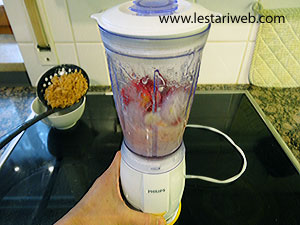 Bahan Bumbu Tumis Pare