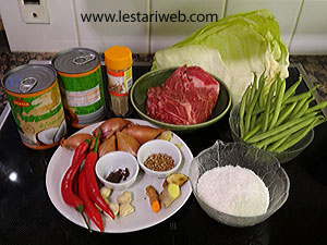 BBahan Daging Kebuli