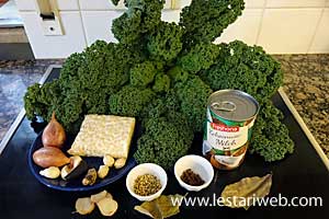 Bahan Gudeg Daun Singkong