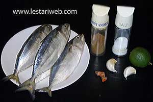 Bahan Ikan Goreng