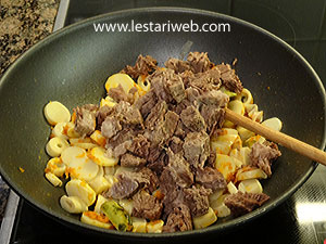 Bahan Isi Sayur Lelawar