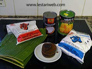 Bahan Kue Utri Nangka