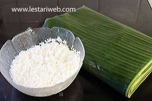 Bahan Lontong Presto