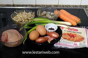 Bahan Lumpia Panggang