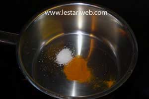 Bahan Membuat Tahu Kuning