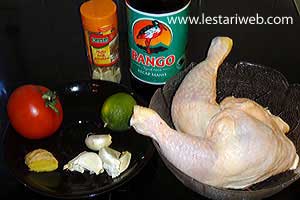 Bahan Misua Ayam