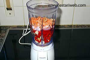 Bahan Nasi Goreng Merah Ebi