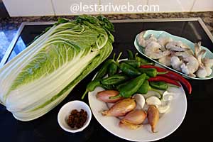 Oseng-Oseng Bayam Taoge