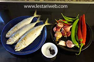 Bahan Peda Kuah Asam