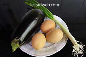 Bahan Penyetan Sambal Terasi