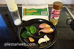 Bahan Perkedel Singkong 