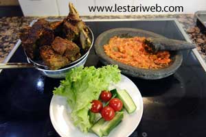 Bahan Racikan Iga Penyet