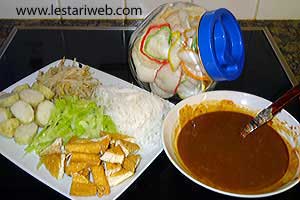 Bahan Racikan Ketoprak