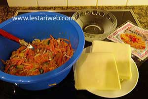 Bahan Racikan Lumpia Panggang