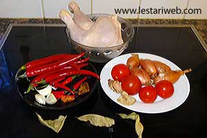 Bahan Rajang Ayam