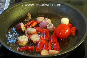 Bahan Sambal Digoreng
