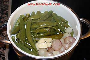 Bahan Sambal Ijo Kukus