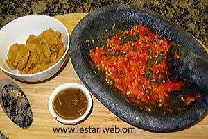 Bahan Saus Untuk Ketoprak