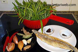 Bahan Sayur Asam Gereh