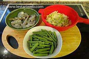 Bahan Racikan Sayur Godog 