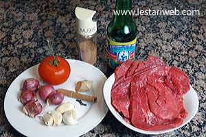 Bahan Semur Daging