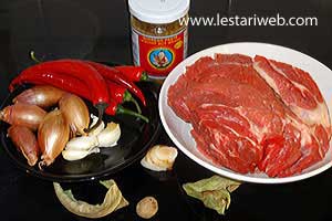 Bahan Soto Pekalongan