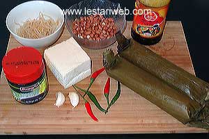 Bahan Tahu Lontong