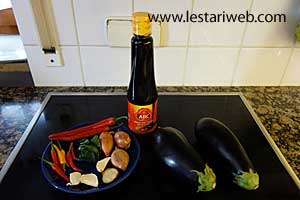 Bahan Terong Bumbu Kecap
