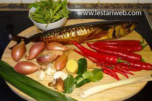 Bahan Tumis Cakalang Suwir