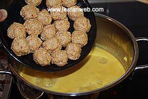 Bakso Masak Sengkuang