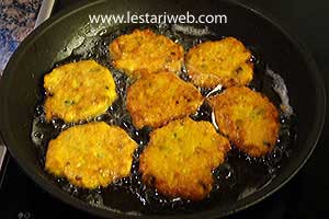 Bakwan Jagung Matang