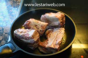 Balung Mekuah Step 1