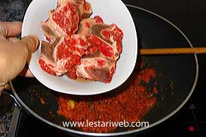 Balungan Masak Rebung