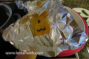 Barongko Bungkus Alufoil1