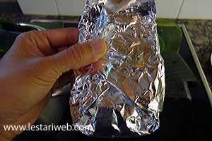 Barongko Bungkus Alufoil2