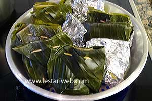 Barongko Pisang Matang