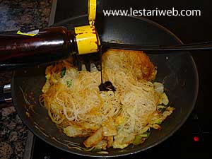 Bihun Goreng Step 10