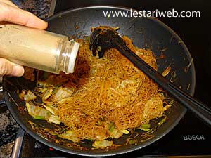 Bihun Goreng Step 11