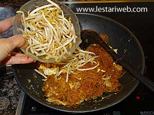 Bihun Goreng Step 13