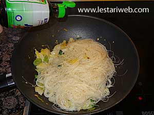 Bihun Goreng Step 9