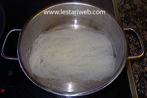 Bihun Untuk Ketoprak