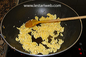 Buncis Wortel Di Orak Arik