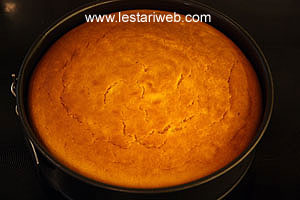 Bingka Labu Kuning Panggang