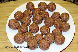 Bola Bola Daging