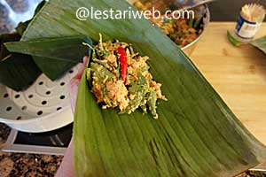 cara membungkus bentuk tum