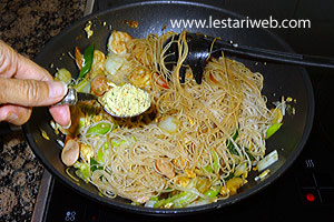 Bubuk Kaldu Bihun Goreng