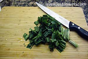 Bubur Bongkol Step 1