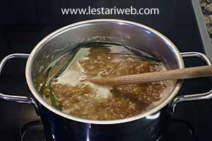 Bubur Bongkol Step 11