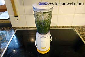 Bubur Bongkol Step 2